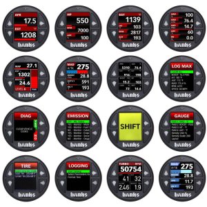 Ford F250 Performance Monitor - Banks Power - Derringer Tuner (Gen 2) w/ 1.8 iDash DataMonster - `17-`19